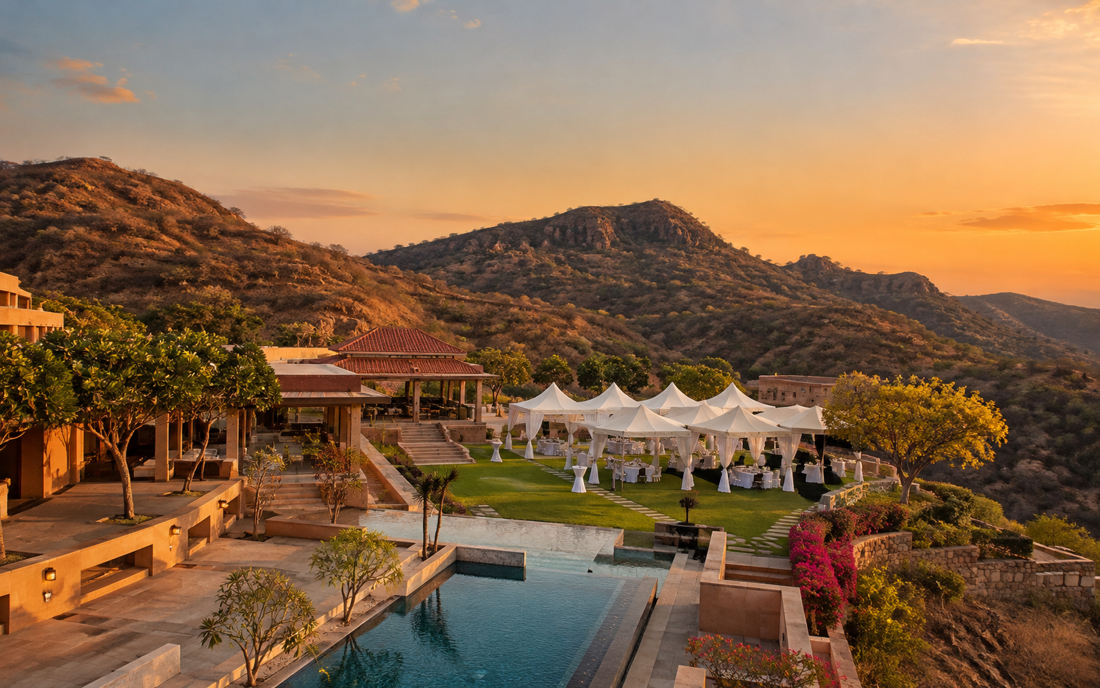 Taranga Hill Resort