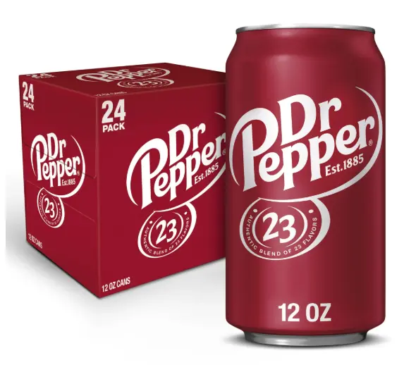 Dr Pepper Soda