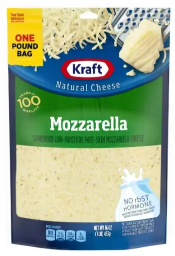 Mozzarella Shredded Cheese-TLL_REF_MOZZ_CHZ-Tasty Loop Limited