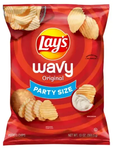 Lay's Wavy Original Potato Chips-TLL_CONF_LAYS_CHIPS-Tasty Loop Limited